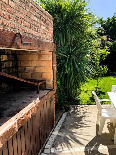 Parrillero para reuniones y comidas