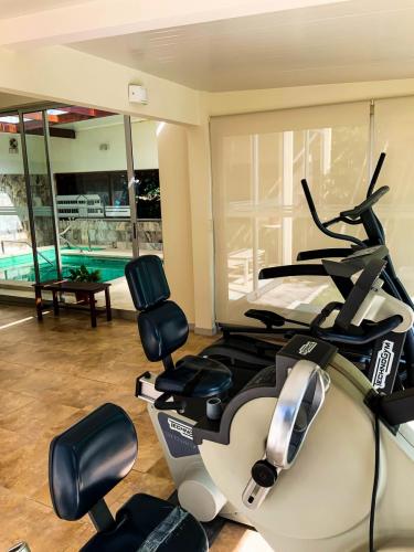 Maquinaria especializada para ejercicios