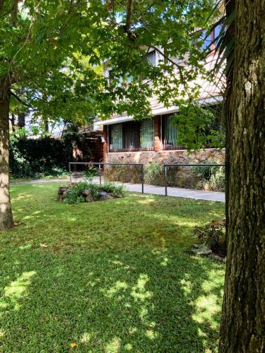 Patio con baranda de seguridad y movilidad