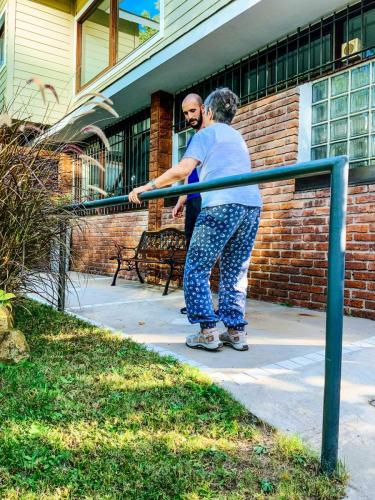 Barandas de seguridad y movilidad